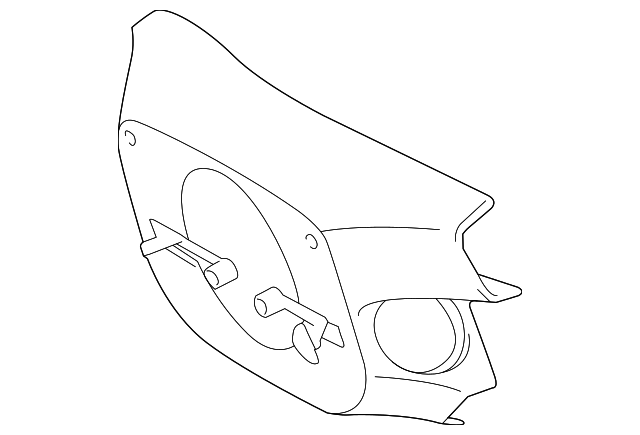 Steering Wheel Trim - Toyota (45184-33100-C0)