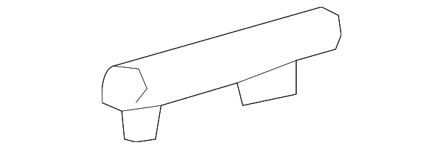Instrument Panel Compartment Door Dampener - GM (92198445)