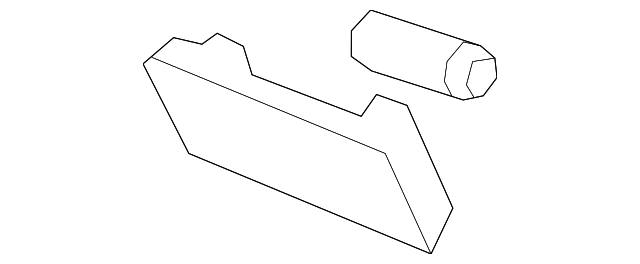Lamp, I/P Compt - GM (92258153)