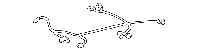Wire Harness - Buick (25725174)