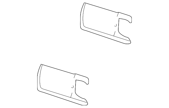 Sun-Visor Extension - GM (12481392)