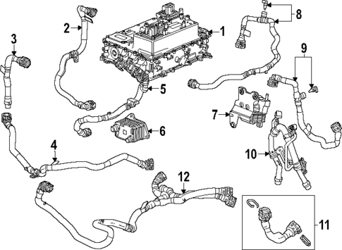 Hoses & Pipes for 2024 Chevrolet Blazer EV | GMPartsDirect.com