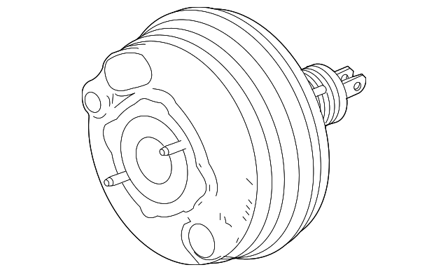 Motorcraft BRB3 Power Brake Booster - View #7