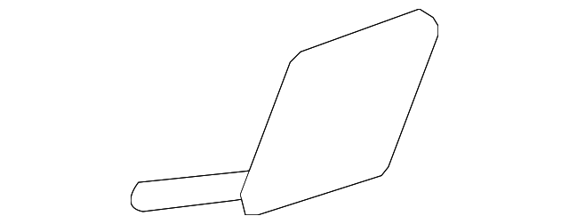 Cover, Spa Whl Carr Lk - GM (88936185)