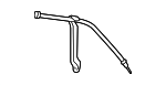 Oil Dipstick Tube for 1999-2008 Cadillac Chevrolet GMC Hummer 4.3L 4.8L 5.3L 6.0L 6.2L 8.1L 12563918