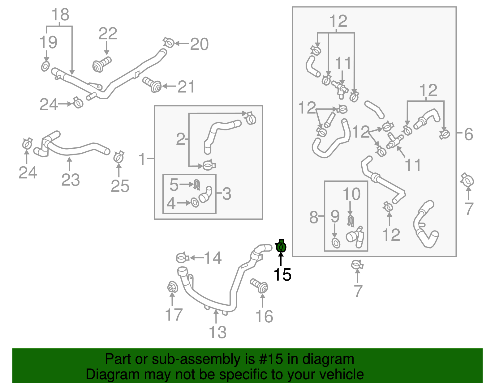 Tube Assembly Clamp - Volkswagen (N-911-061-01)