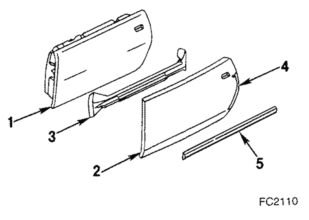 Panel Assembly - GM (20187115)