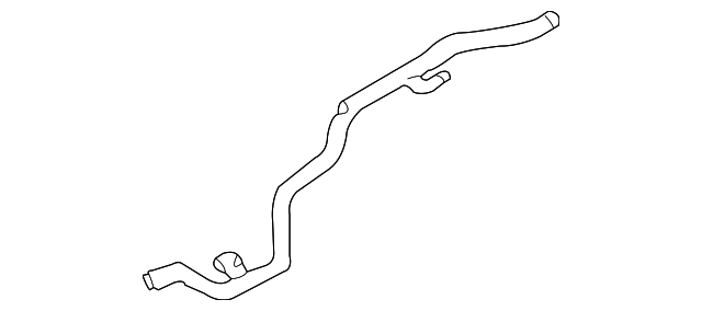 Connector Pipe - Volkswagen (7L6-121-065-AB)