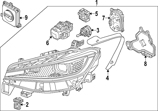 Headlight 11K-941-036-D | OEM Parts Online