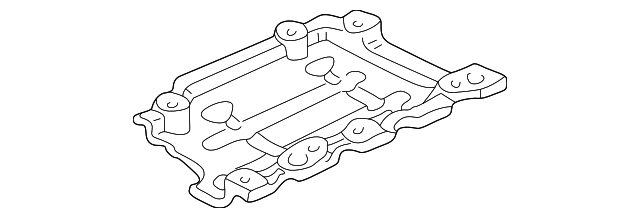 Pcx 000 Plate Baffle 00 09 Honda S00 Honda Factory Parts