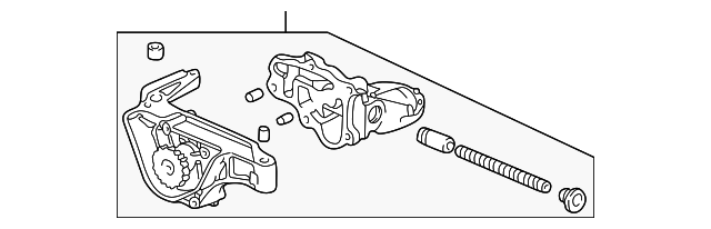 Pcx 023 Pump Assembly Oil 00 09 Honda S00 Honda Factory Parts