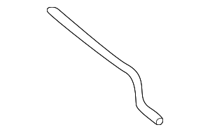17131-PCX-000 - PCV Tube 2000-2005 Honda S2000 Honda Parts Online