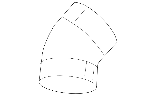 AIR INL CONNECTION Ford 6C3Z-6C640-C