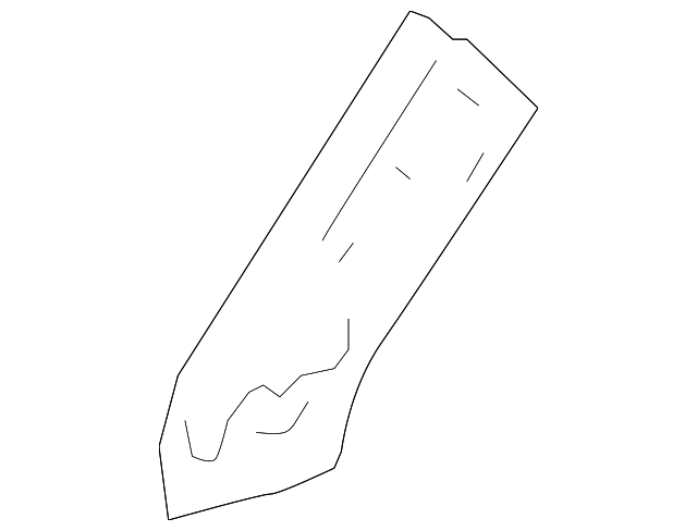 2013-2015 Acura RDX Upper Extension 04674-TX4-A00ZZ | AcuraPartsNow.com