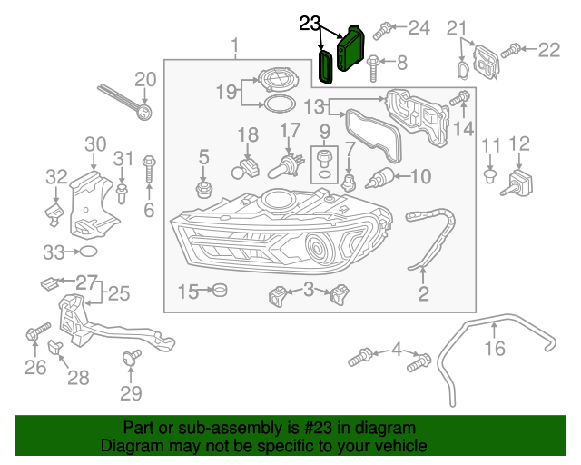 4M0941475 Controller 20172019 Audi Q7 Audi OEM Parts