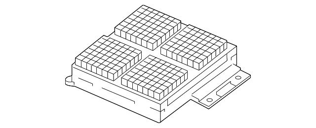 2018-2022 Honda Accord Amplifier 39186-TVA-A01 | Genuine Honda Parts