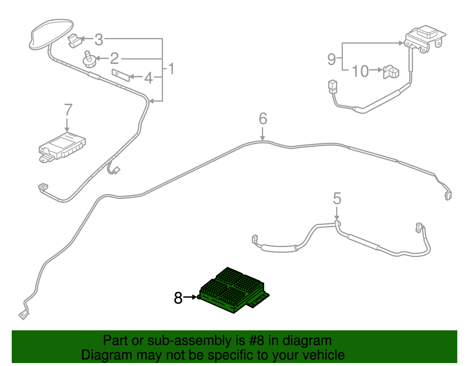 39186-TVA-A01 - 2018-2022 Honda Accord - Amplifier Assembly Premium