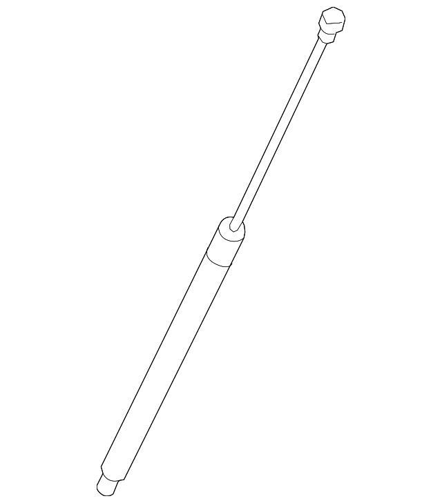 Driver Side Liftgate Strut - GM (95095593)
