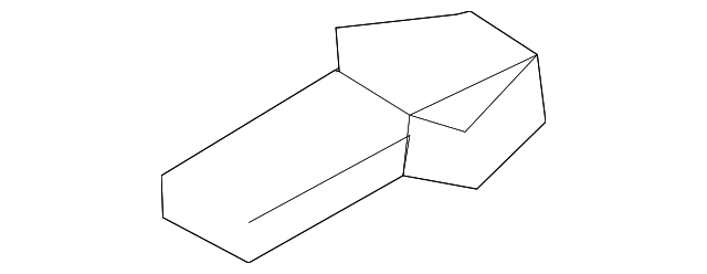 Vapor Canister Vent Solenoid Valve Bracket - GM (96495797)
