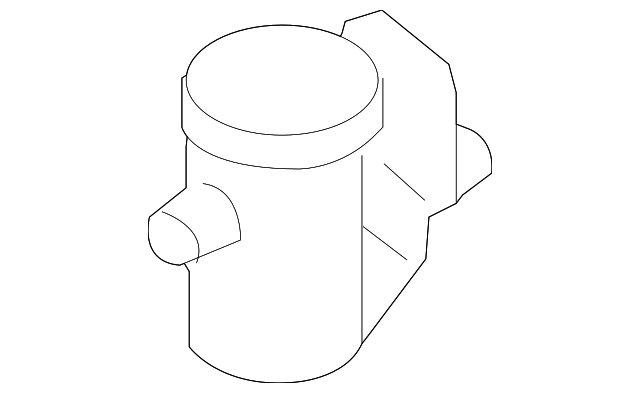 Vapor Canister Vent Valve - GM (96553405)