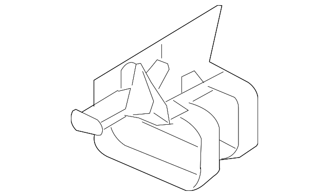 Vapor Canister Bracket - GM (96445814)