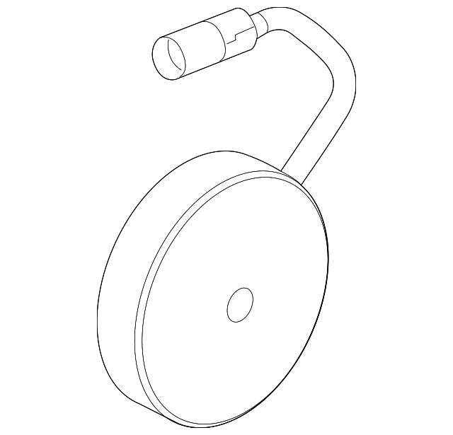 2022 Buick Enclave Engine Cooling Fan 85151154