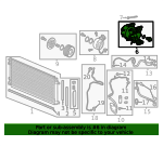 38810-5AN-A02 - Compressor - 2017-2020 Honda  Honda Factory Parts