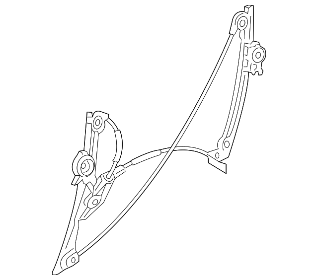 51-33-8-497-027 - Window Regulator - 2019-2024 BMW | Buy BMW Parts Now 