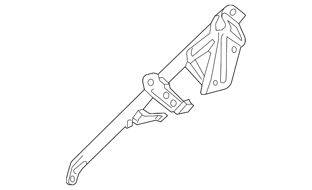 Lower Brace - Toyota (55308-10140)