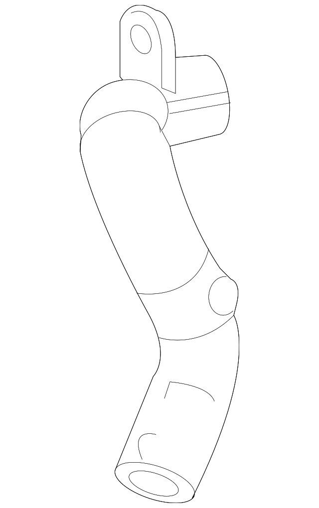 30713530 - Engine Coolant Hose - 2007-2016 Volvo | Volvo OEM Parts Direct