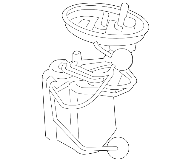 16-11-9-429-642 - Fuel Pump - 2020-2022 BMW | Buy BMW Parts Now