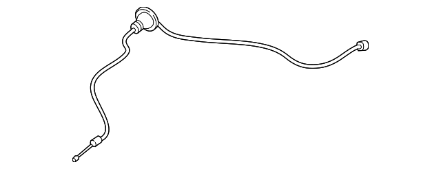 2014-2021 BMW Release Cable 51-23-7-299-165 | Online BMW Shop