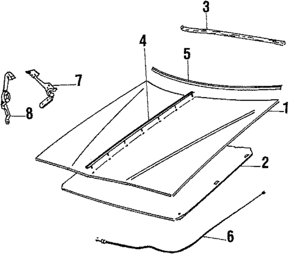 Seal To Hood - GM (20255857)