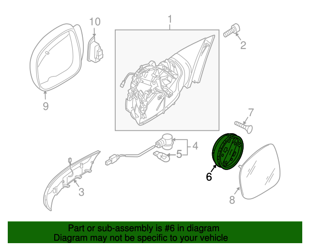 20072010 Volkswagen Touareg 0710 VW Volkswagen Touareg SideView
