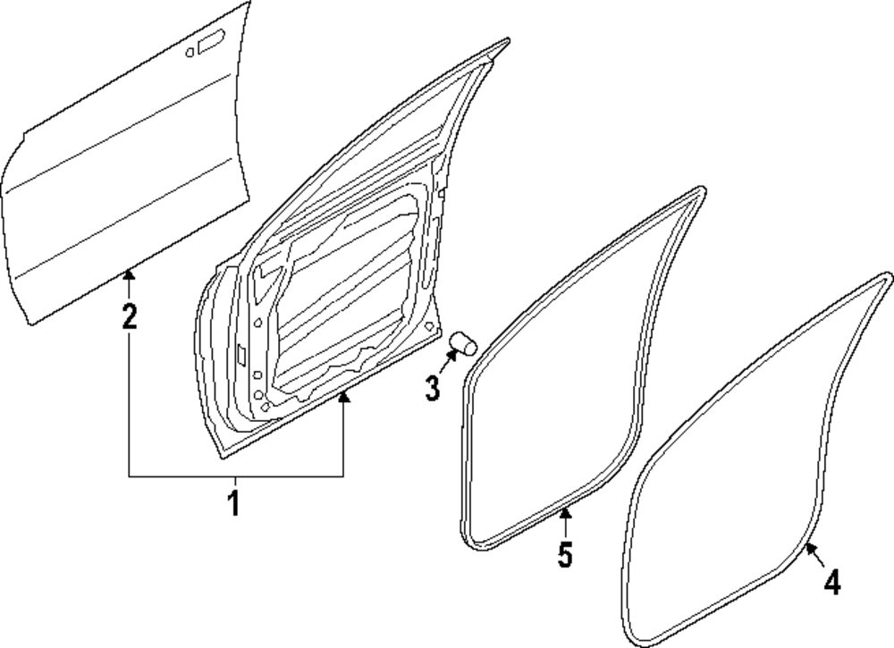 2024-2025 Hyundai Santa Fe Outer Panel 76121-R6000 | Hyundai Wholesale ...
