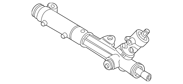 Gear Kit, Strg (Remanufactured) - GM (19330435)