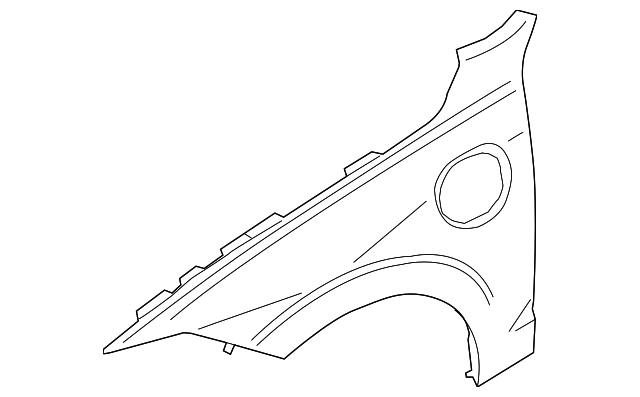Genuine Fender for 2018-2023 Volvo XC60 | Part# 32297443 | Over 30 