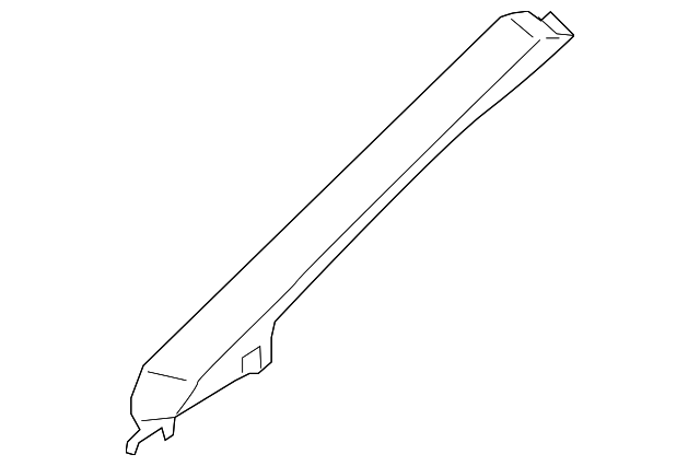 Windshield Pillar Trim - Ford (GJ7Z-7803599-AE)