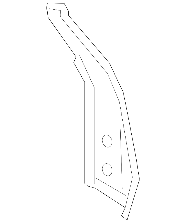 Windshield Pillar Trim - Ford (GJ7Z-7803599-AB)