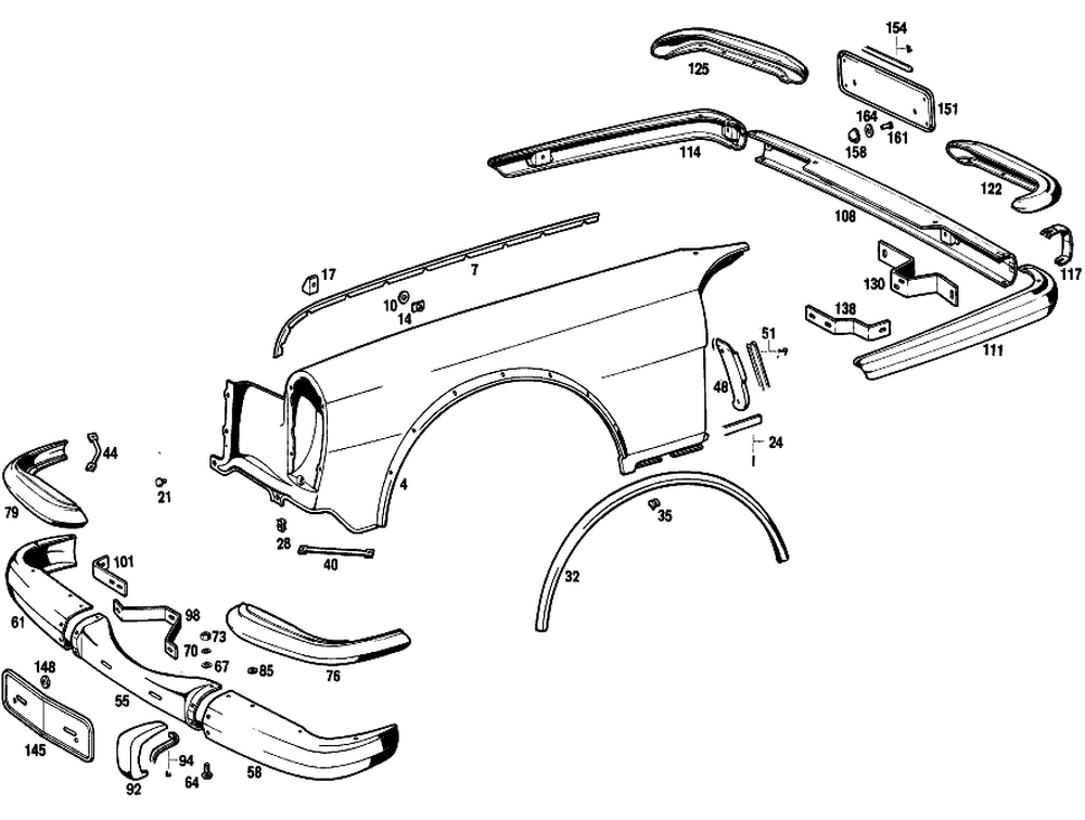2020 2025 Mercedes Benz Hood 167 880 03 00 | MB Online Parts 2020 2025 Mercedes Benz Hood 167 880 03 00 | MB Online Parts
