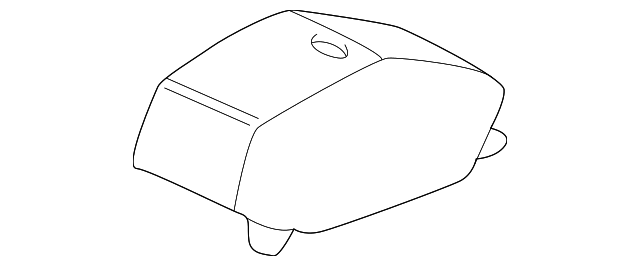 Genuine Honda 75324-S03-A01 Fender Protector