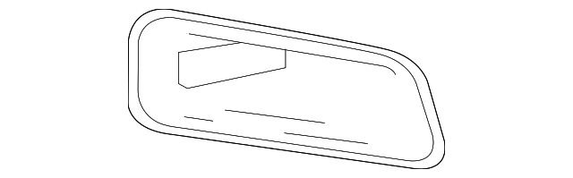 F Bezel - GM (87859133)