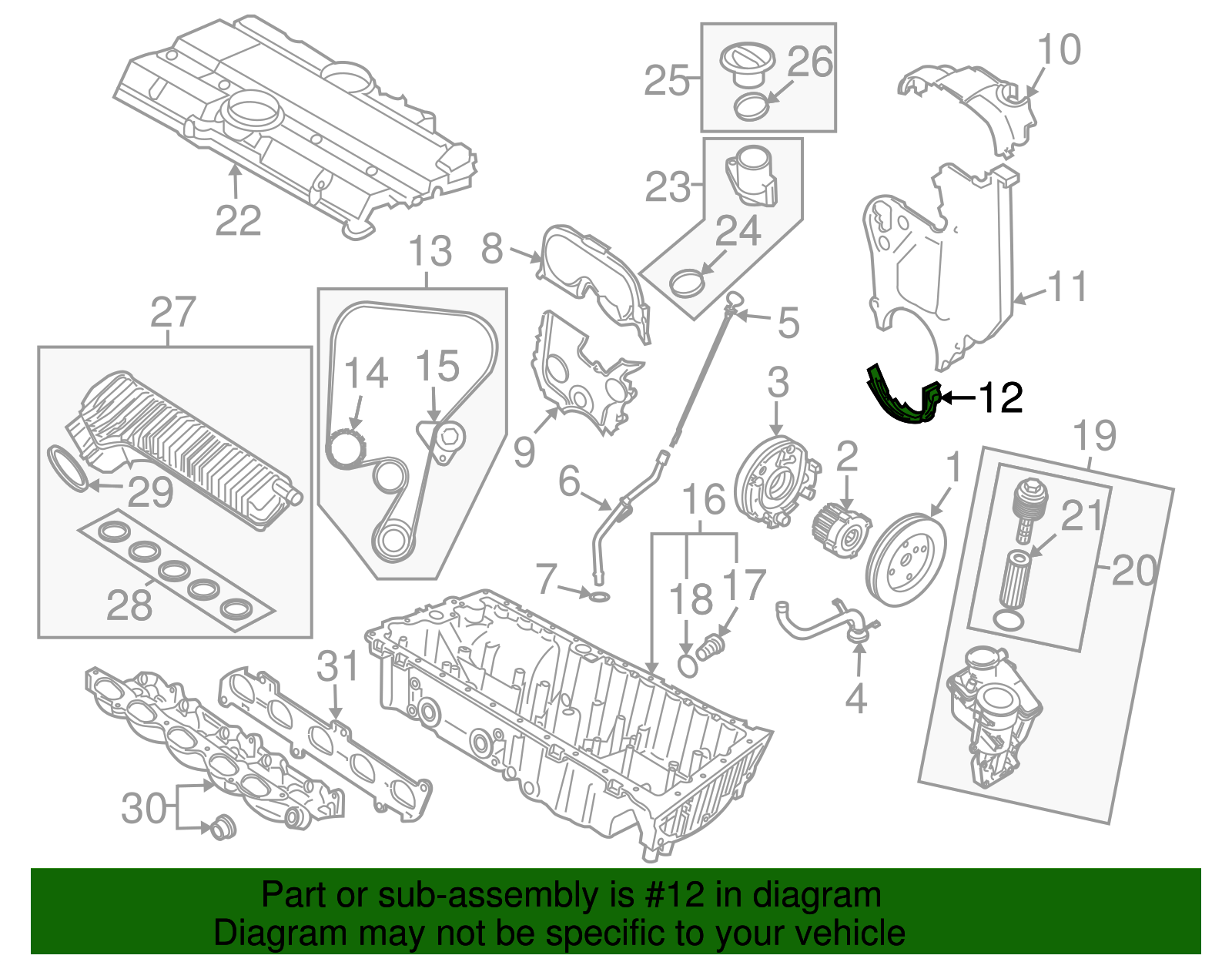Volvo Central Electronic Control Module - Genuine Volvo