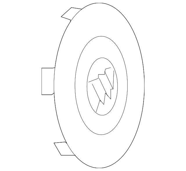 Hub Cap - GM (9594939)