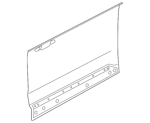 Genuine Outer Panel for 2017-2023 Volvo | Part# 31662695 | Over 30 