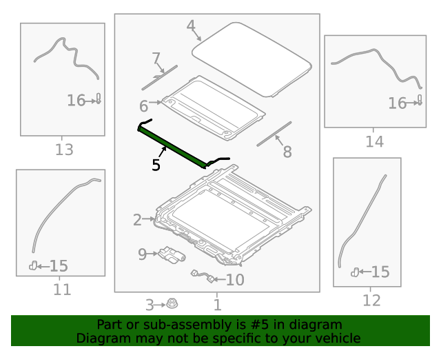 81690S8000 Deflector 20202023 Kia Telluride Kia.Parts Store