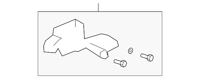 Floor Air Outlet Duct - GM (15762756)
