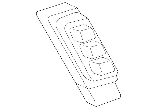Memory Switch - Toyota (84927-0E030)