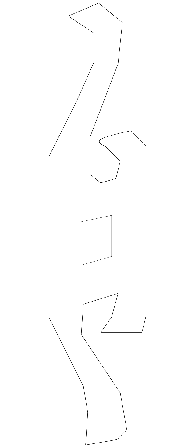 Genuine BMW 34216789352 Caliper Clip FREE Shipping on Most