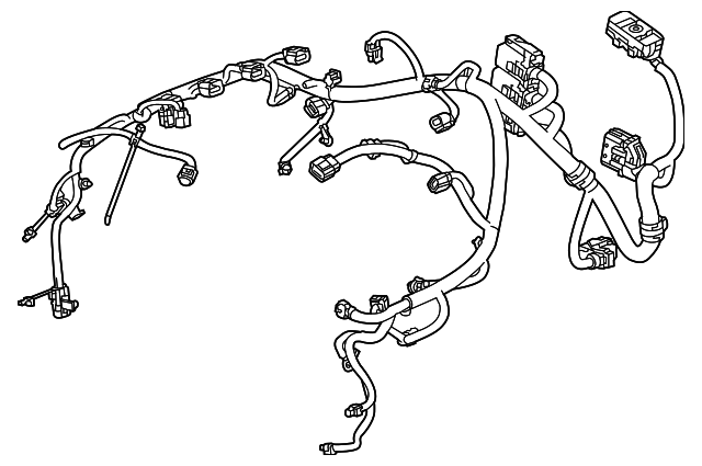 Engine Wiring Harness - GM (95108076)